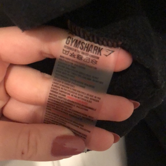 Gymshark Legacy Crop Crewneck Black - Picture 4 of 4